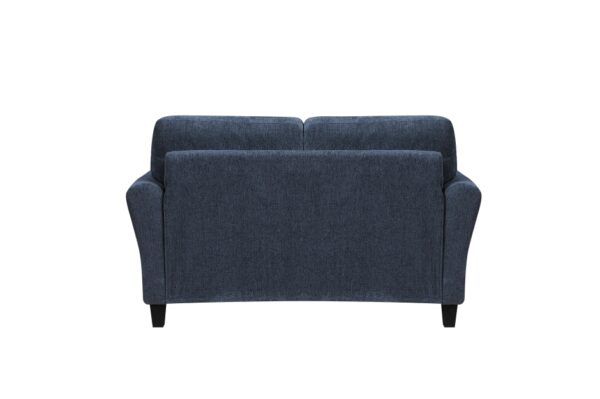 9209NFNV Seating-Ellery Collection 2pc Set: Sofa, Love