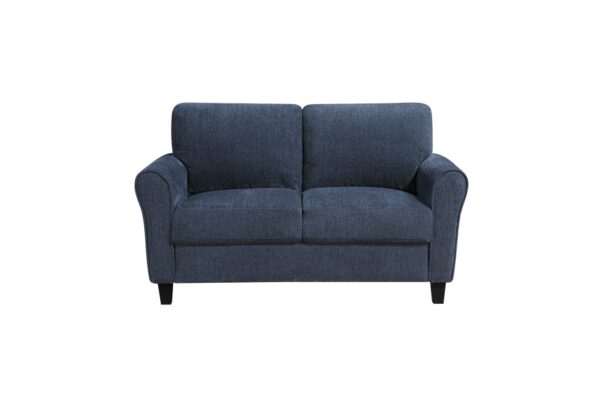 9209NFNV Seating-Ellery Collection 2pc Set: Sofa, Love