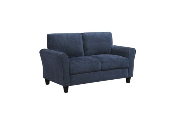 9209NFNV Seating-Ellery Collection 2pc Set: Sofa, Love