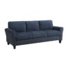 9209NFNV Seating-Ellery Collection 2pc Set: Sofa, Love
