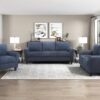 9209NFNV Seating-Ellery Collection 2pc Set: Sofa, Love