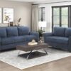9209NFNV Seating-Ellery Collection 2pc Set: Sofa, Love
