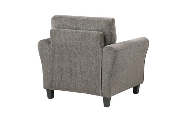 9209NFPT Seating-Ellery Collection 2pc Set: Sofa, Love