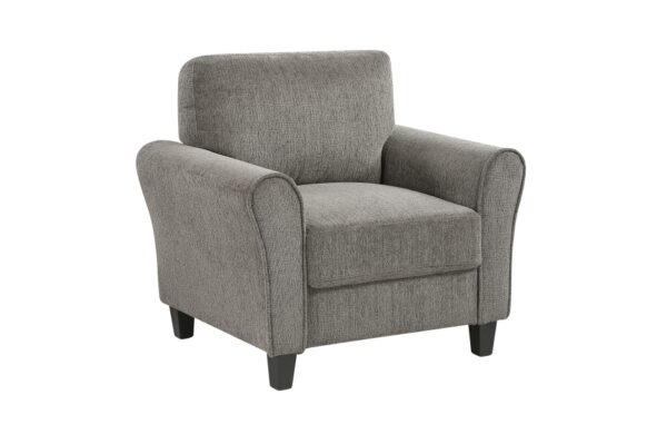 9209NFPT Seating-Ellery Collection 2pc Set: Sofa, Love