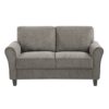 9209NFPT Seating-Ellery Collection 2pc Set: Sofa, Love