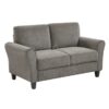 9209NFPT Seating-Ellery Collection 2pc Set: Sofa, Love
