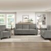 9209NFPT Seating-Ellery Collection 2pc Set: Sofa, Love