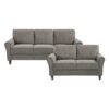 9209NFPT Seating-Ellery Collection 2pc Set: Sofa, Love
