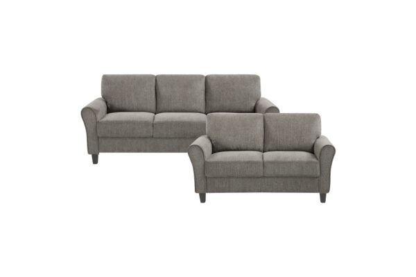 9209NFPT Seating-Ellery Collection 2pc Set: Sofa, Love
