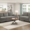 9209NFPT Seating-Ellery Collection 2pc Set: Sofa, Love