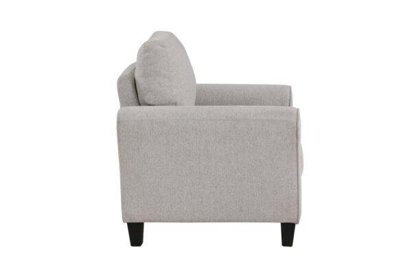 9209SN Seating-Ellery Collection 2pc Set: Sofa, Love