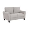 9209SN Seating-Ellery Collection 2pc Set: Sofa, Love