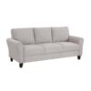 9209SN Seating-Ellery Collection 2pc Set: Sofa, Love