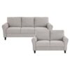 9209SN Seating-Ellery Collection 2pc Set: Sofa, Love
