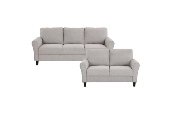 9209SN Seating-Ellery Collection 2pc Set: Sofa, Love
