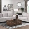 9209SN Seating-Ellery Collection 2pc Set: Sofa, Love