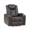 9211BRG Seating-Tabor Collection 2pc Set: Sofa, Love (Power)