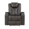 9211BRG Seating-Tabor Collection 2pc Set: Sofa, Love (Power)