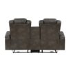9211BRG Seating-Tabor Collection 2pc Set: Sofa, Love (Power)