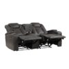 9211BRG Seating-Tabor Collection 2pc Set: Sofa, Love (Power)