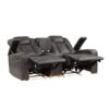 9211BRG Seating-Tabor Collection 2pc Set: Sofa, Love (Power)