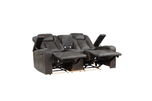 9211BRG Seating-Tabor Collection 2pc Set: Sofa, Love (Power)