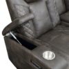 9211BRG Seating-Tabor Collection 2pc Set: Sofa, Love (Power)