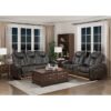 9211BRG-3PWH Power Double Reclining Sofa ...