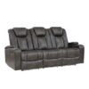 9211BRG-3PWH Power Double Reclining Sofa ...