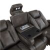 9211BRG Seating-Tabor Collection 2pc Set: Sofa, Love (Power)