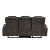 9211BRG-3PWH Power Double Reclining Sofa ...