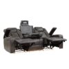 9211BRG-3PWH Power Double Reclining Sofa ...