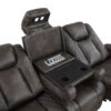 9211BRG-3PWH Power Double Reclining Sofa ...