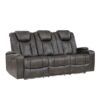 9211BRG Seating-Tabor Collection 2pc Set: Sofa, Love (Power)