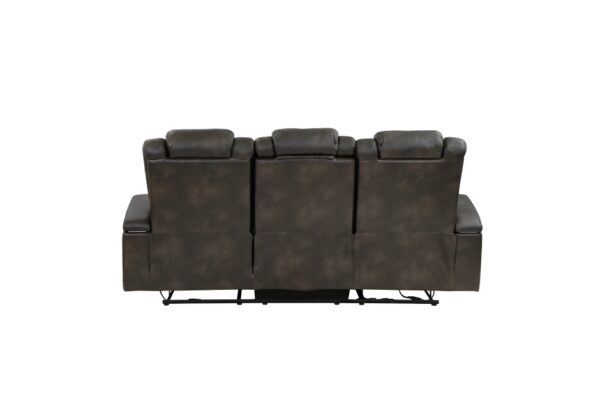 9211BRG Seating-Tabor Collection 2pc Set: Sofa, Love (Power)