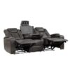 9211BRG Seating-Tabor Collection 2pc Set: Sofa, Love (Power)