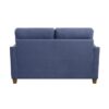 9236BU Seating-Harstad Collection 2pc Set: Sofa, Love