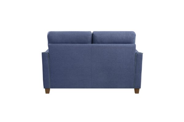 9236BU Seating-Harstad Collection 2pc Set: Sofa, Love