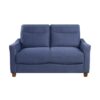 9236BU Seating-Harstad Collection 2pc Set: Sofa, Love