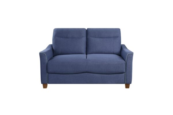 9236BU Seating-Harstad Collection 2pc Set: Sofa, Love