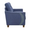 9236BU Seating-Harstad Collection 2pc Set: Sofa, Love