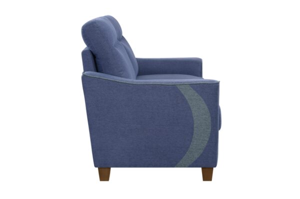 9236BU Seating-Harstad Collection 2pc Set: Sofa, Love