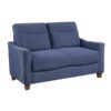 9236BU Seating-Harstad Collection 2pc Set: Sofa, Love