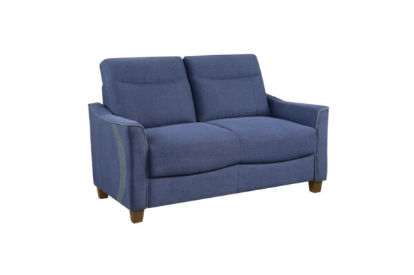 9236BU Seating-Harstad Collection 2pc Set: Sofa, Love
