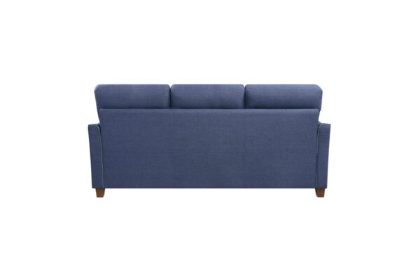 9236BU Seating-Harstad Collection 2pc Set: Sofa, Love
