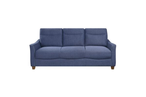 9236BU Seating-Harstad Collection 2pc Set: Sofa, Love