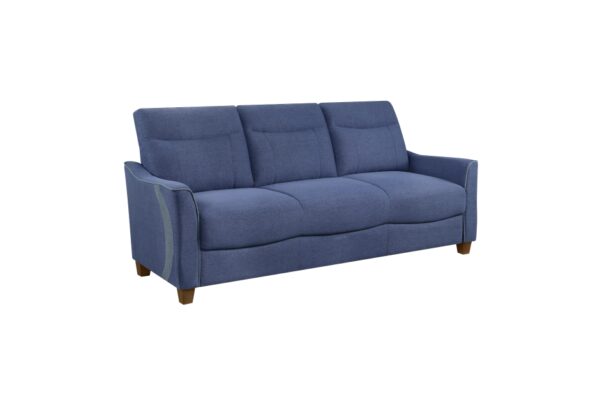 9236BU Seating-Harstad Collection 2pc Set: Sofa, Love