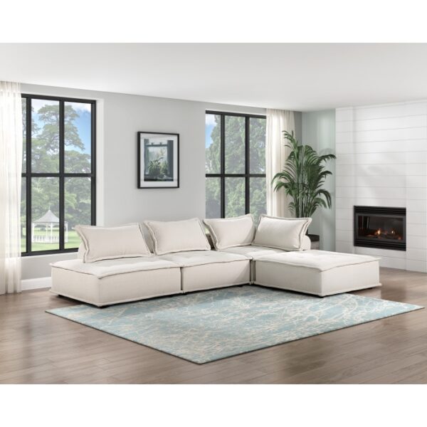 9237BE*4SC 4-Piece Modular Sectional