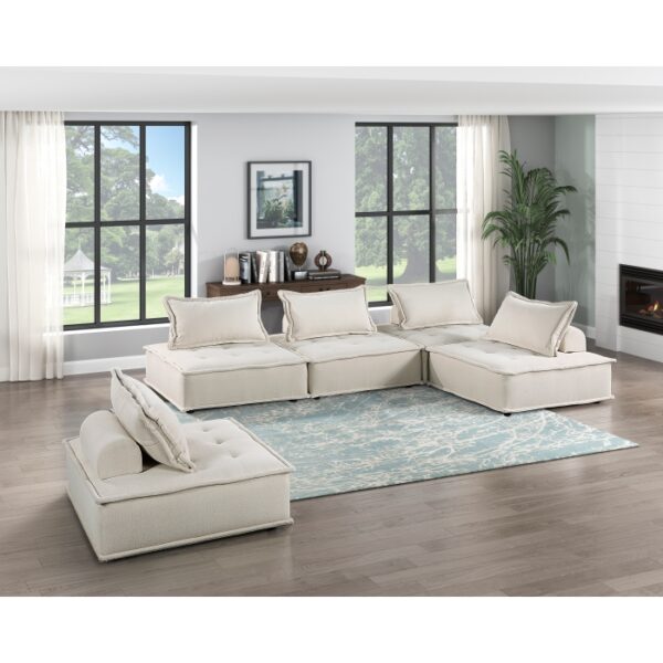 9237BE*5SC 5-Piece Modular Sectional
