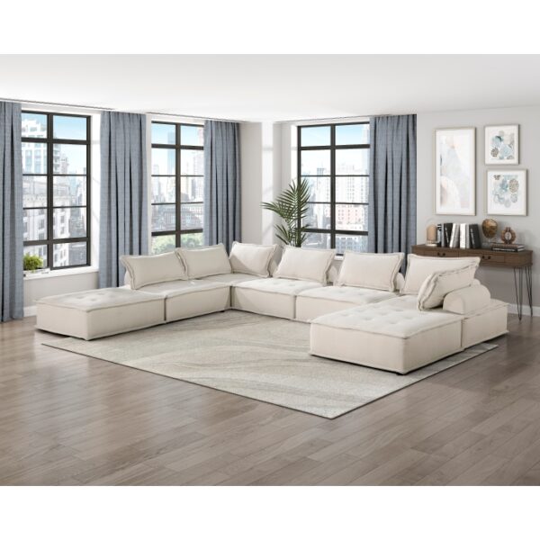 9237BE*7SC 7-Piece Modular Sectional